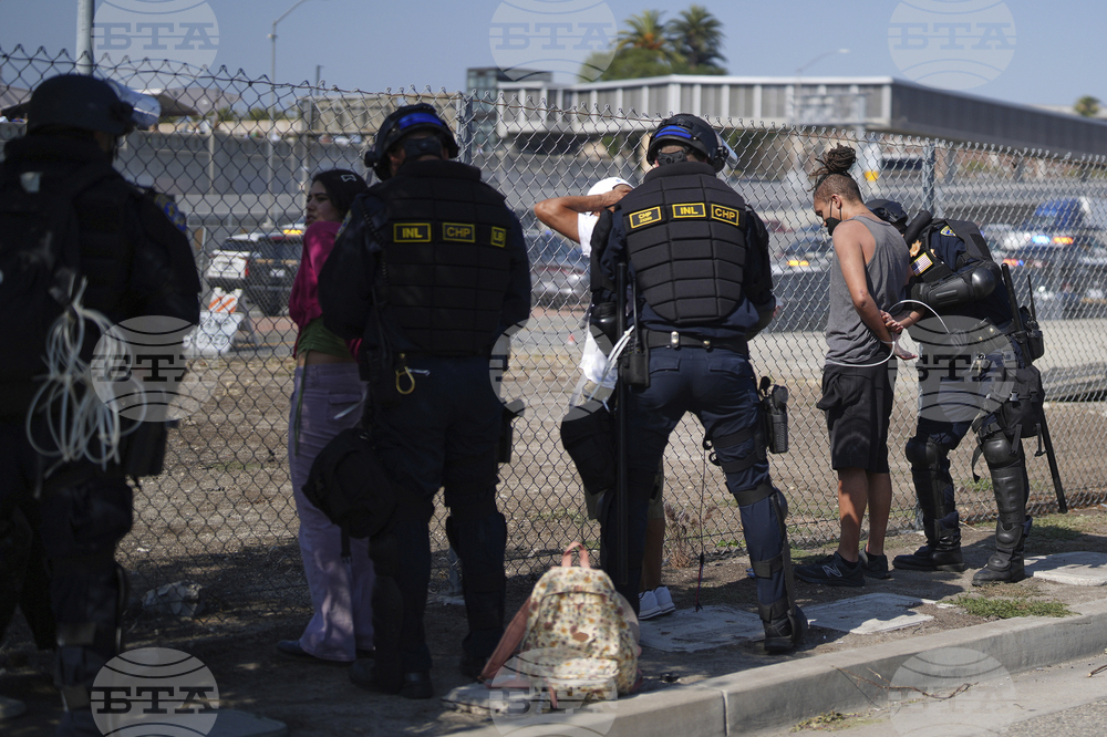 Immigration Raids Los Angeles