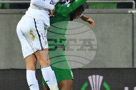 Разград - футбол - Лудогорец - Андерлехт