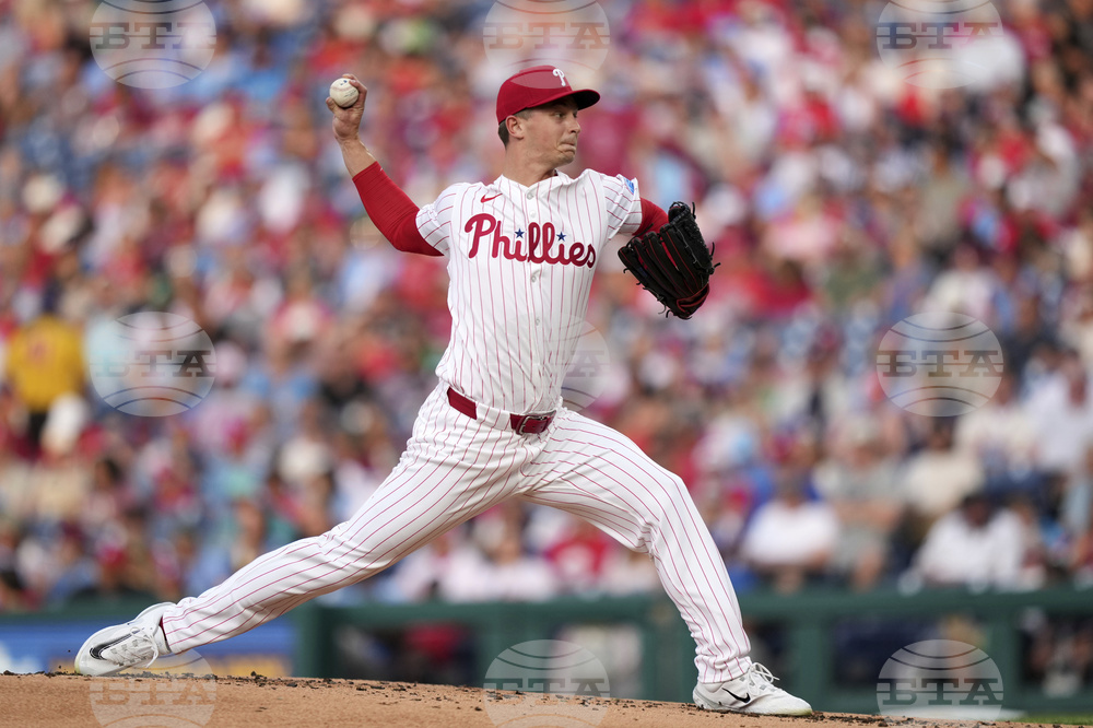 Cubs Phillies Baseball