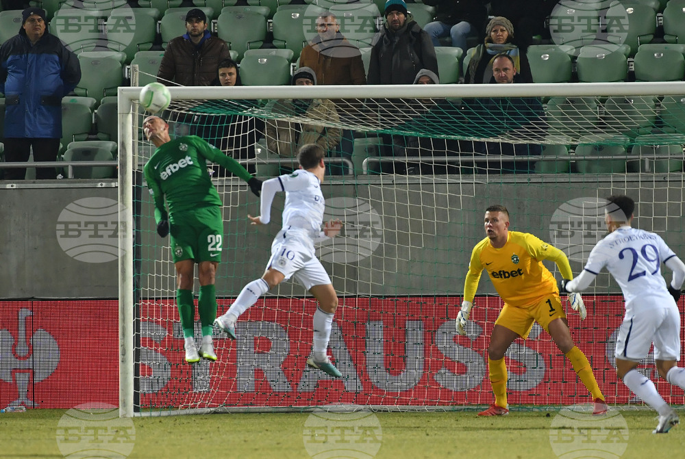 Разград - футбол - Лудогорец - Андерлехт