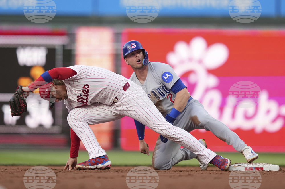 Cubs Phillies Baseball