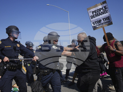 APTOPIX Immigration Raids Los Angeles