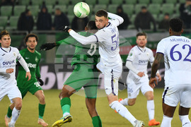 Разград - футбол - Лудогорец - Андерлехт