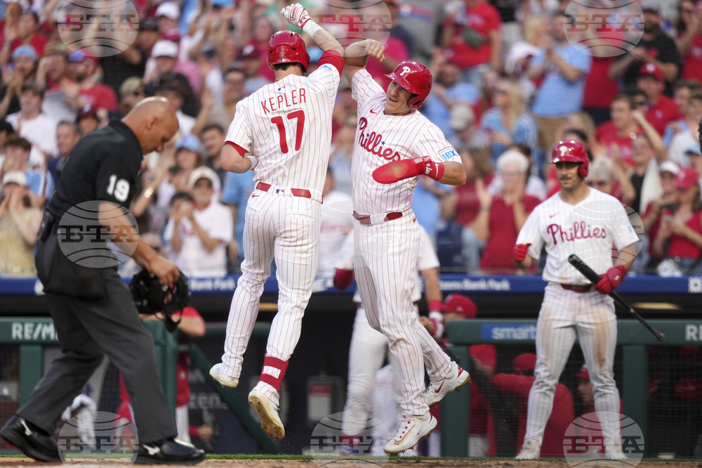 Cubs Phillies Baseball