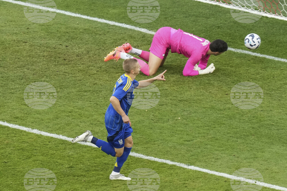 Ukraine New Zealand Soccer