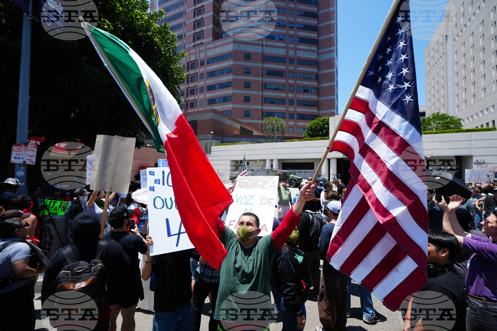 APTOPIX Immigration Raids Los Angeles