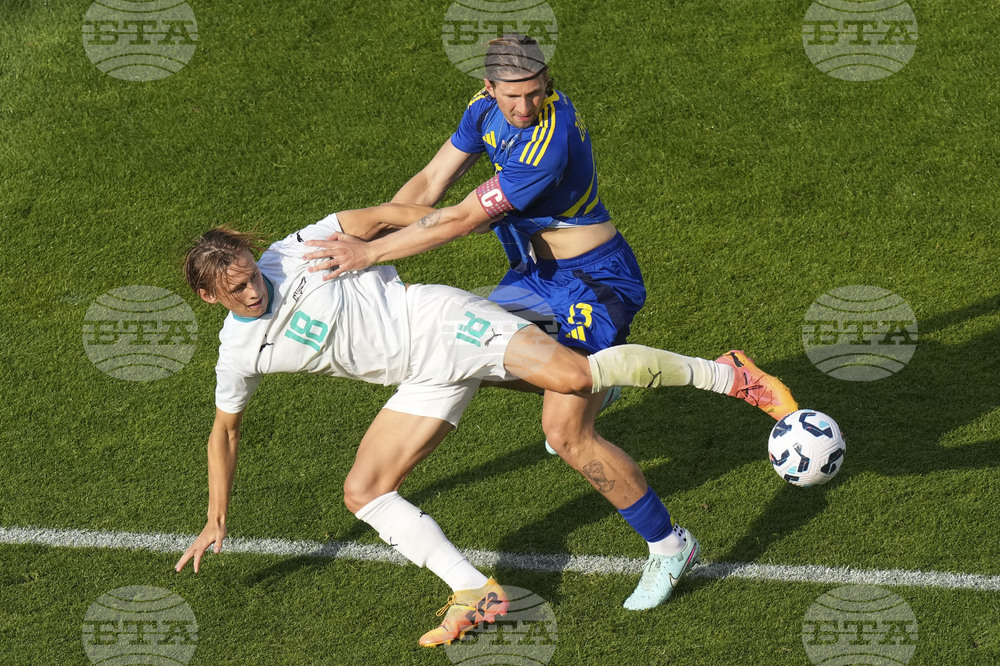 Ukraine New Zealand Soccer