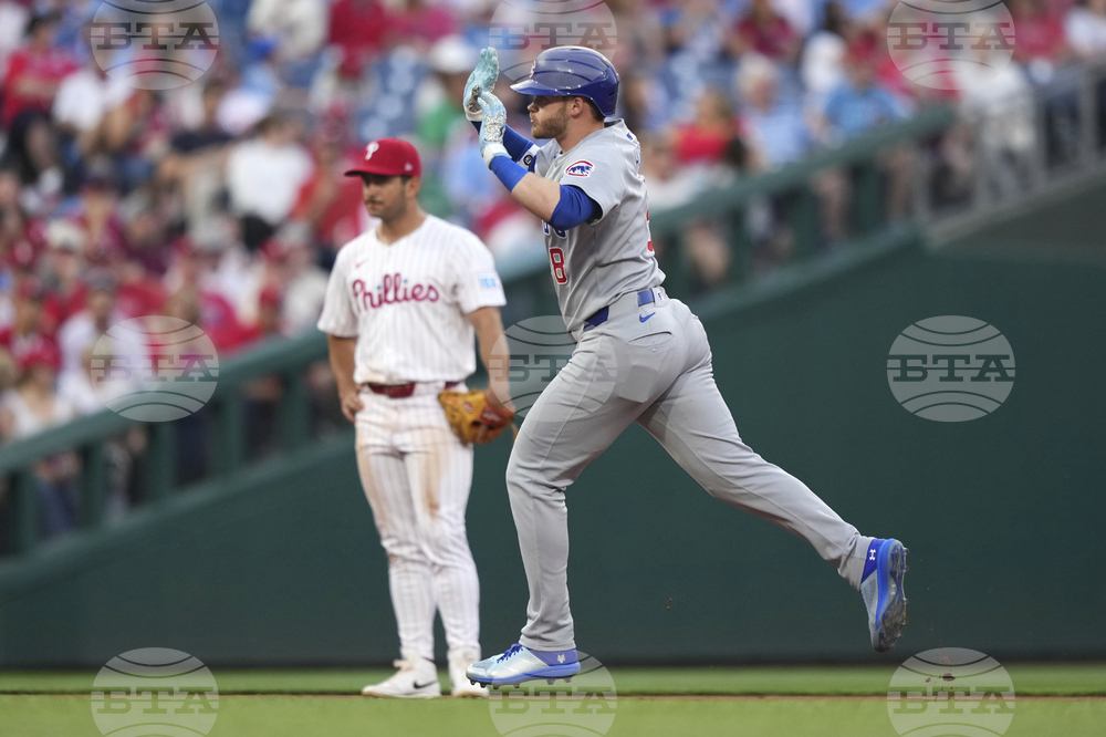 Cubs Phillies Baseball