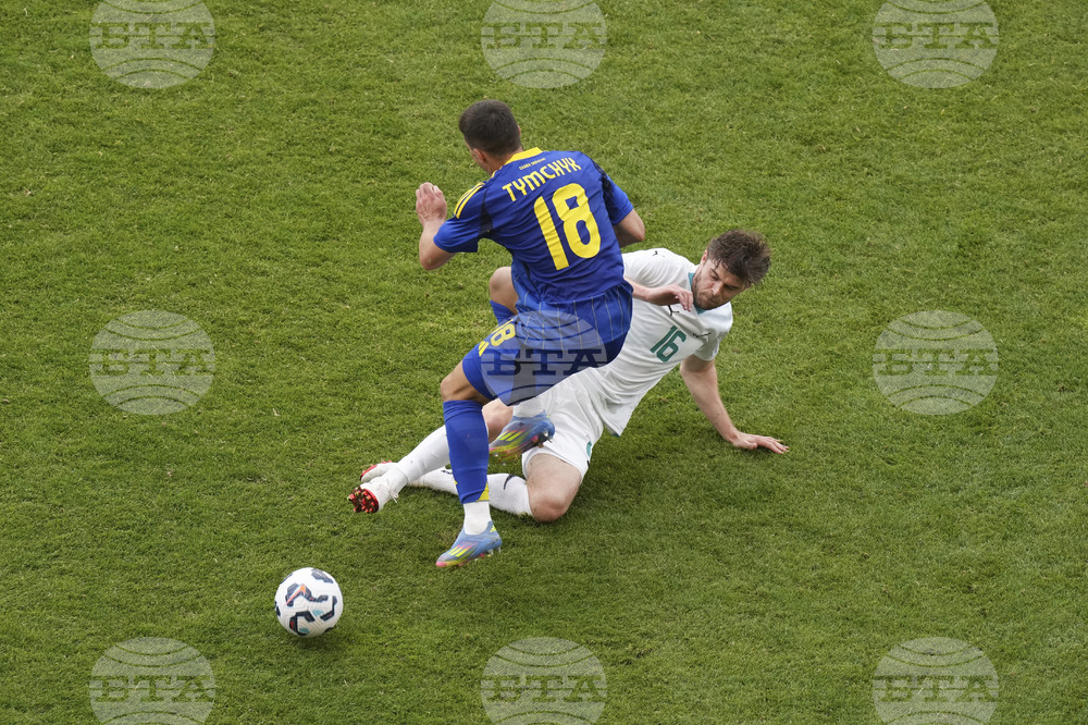 Ukraine New Zealand Soccer