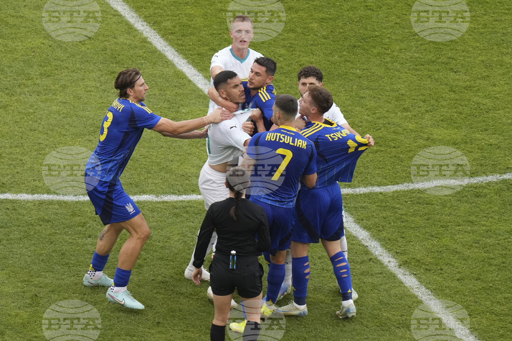 Ukraine New Zealand Soccer