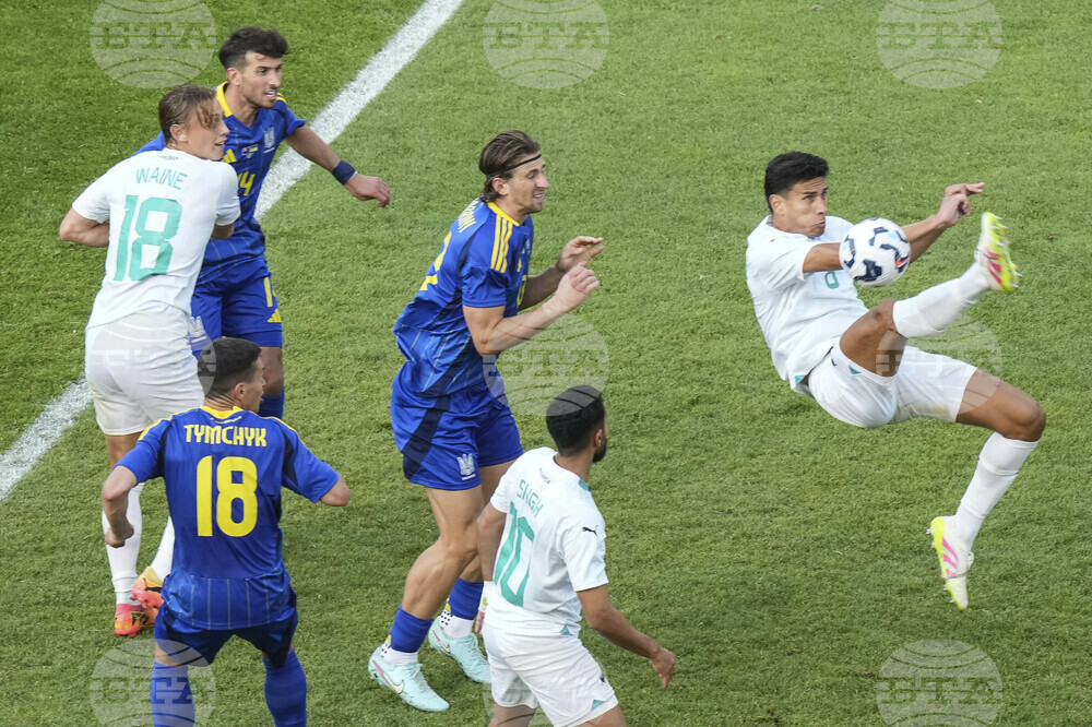 Ukraine New Zealand Soccer