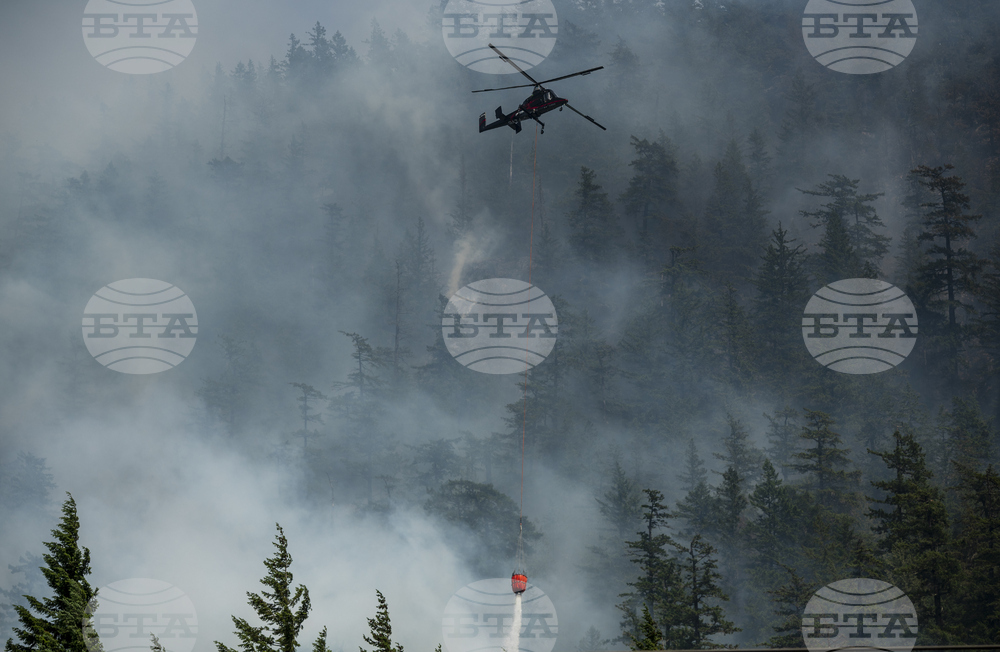Canada Wildfires
