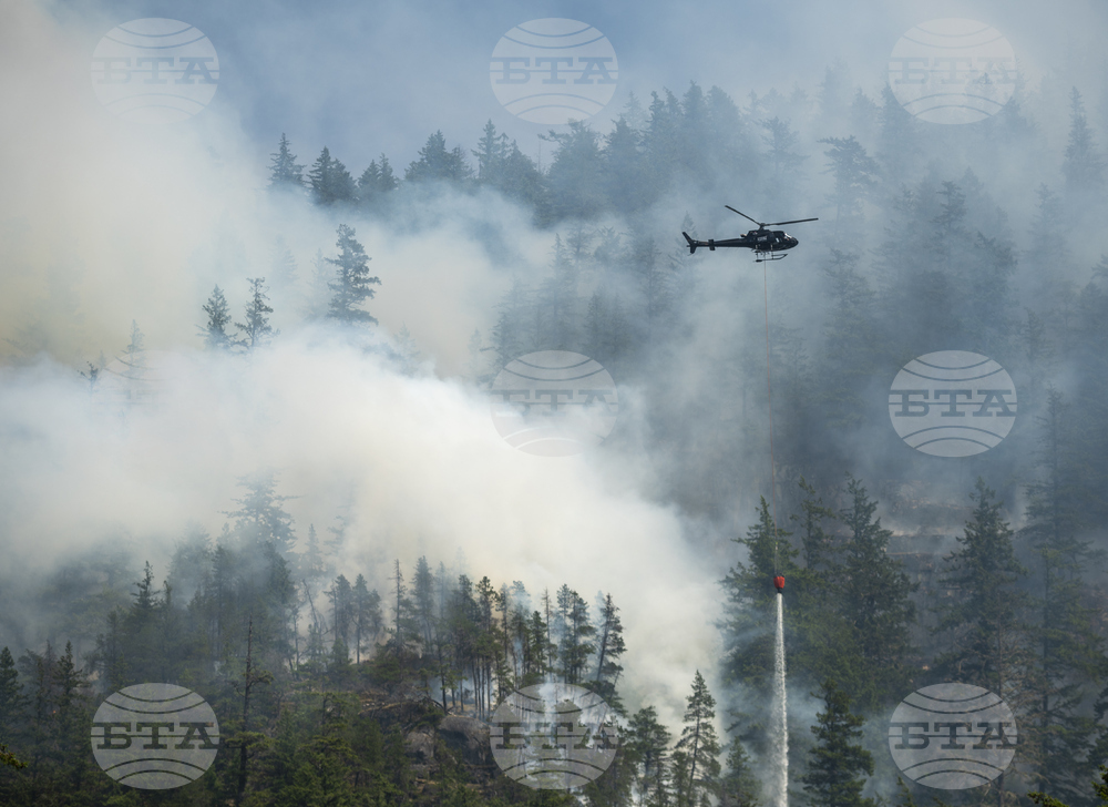 APTOPIX Canada Wildfires