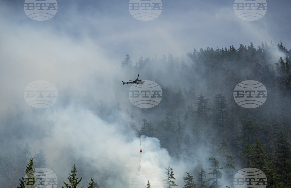 Canada Wildfires