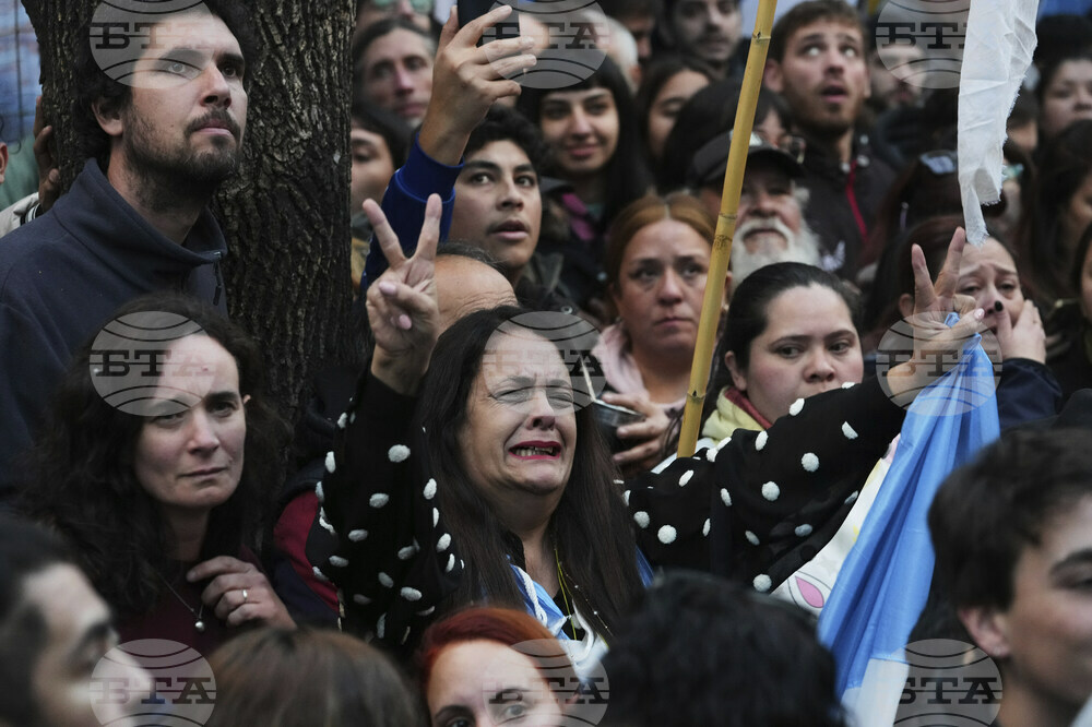 APTOPIX Argentina Fernandez