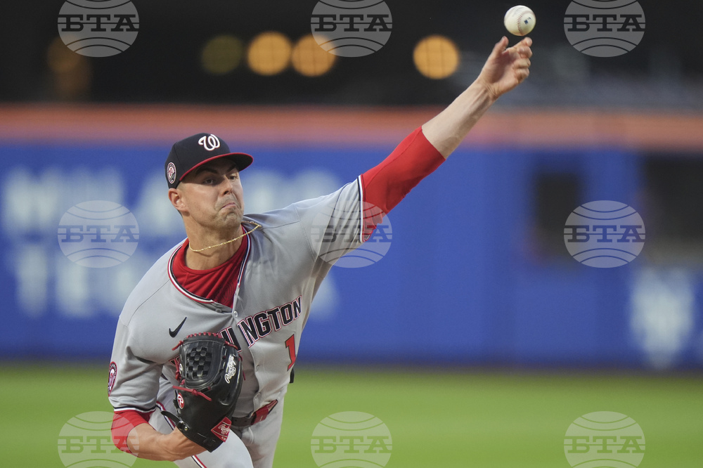 Nationals Mets Baseball