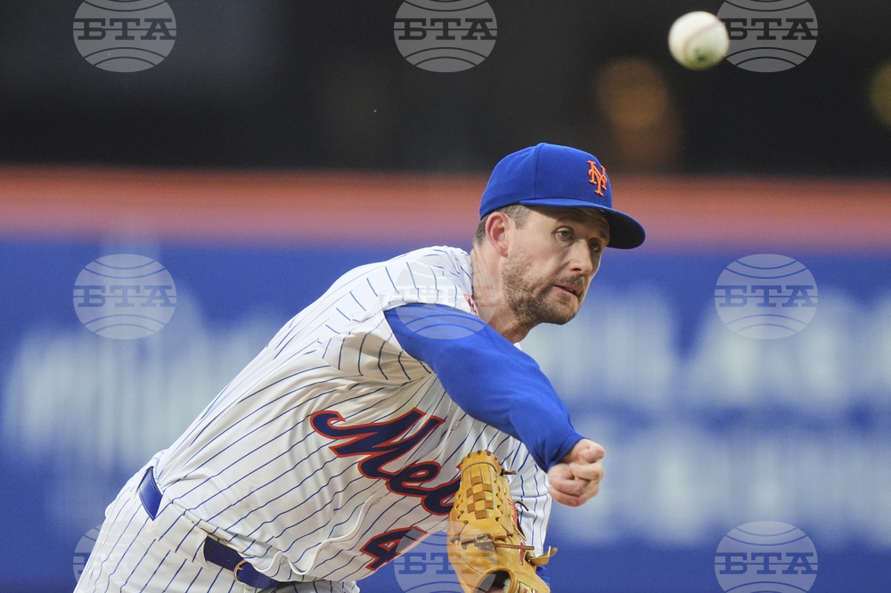 Nationals Mets Baseball