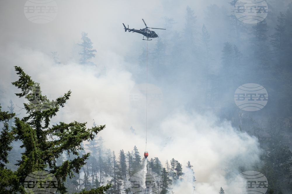 Canada Wildfires