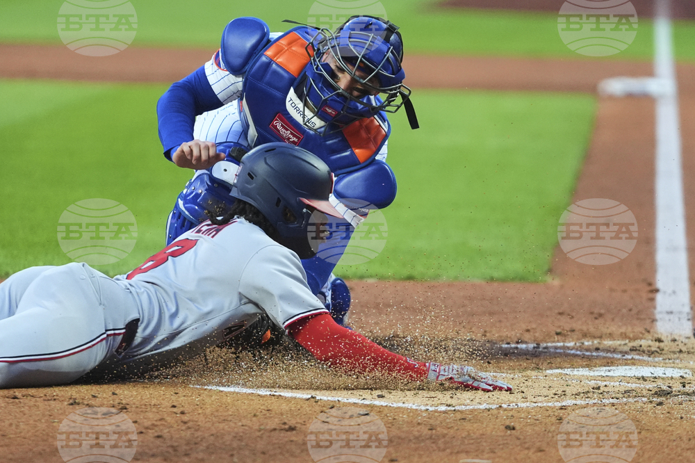 Nationals Mets Baseball