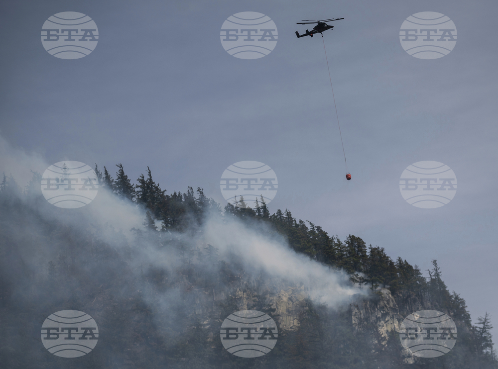 Canada Wildfires