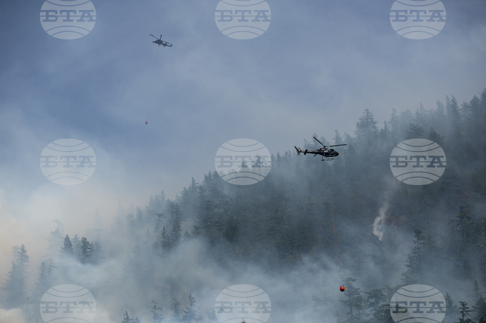 Canada Wildfires
