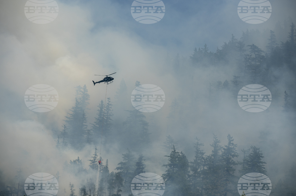 Canada Wildfires