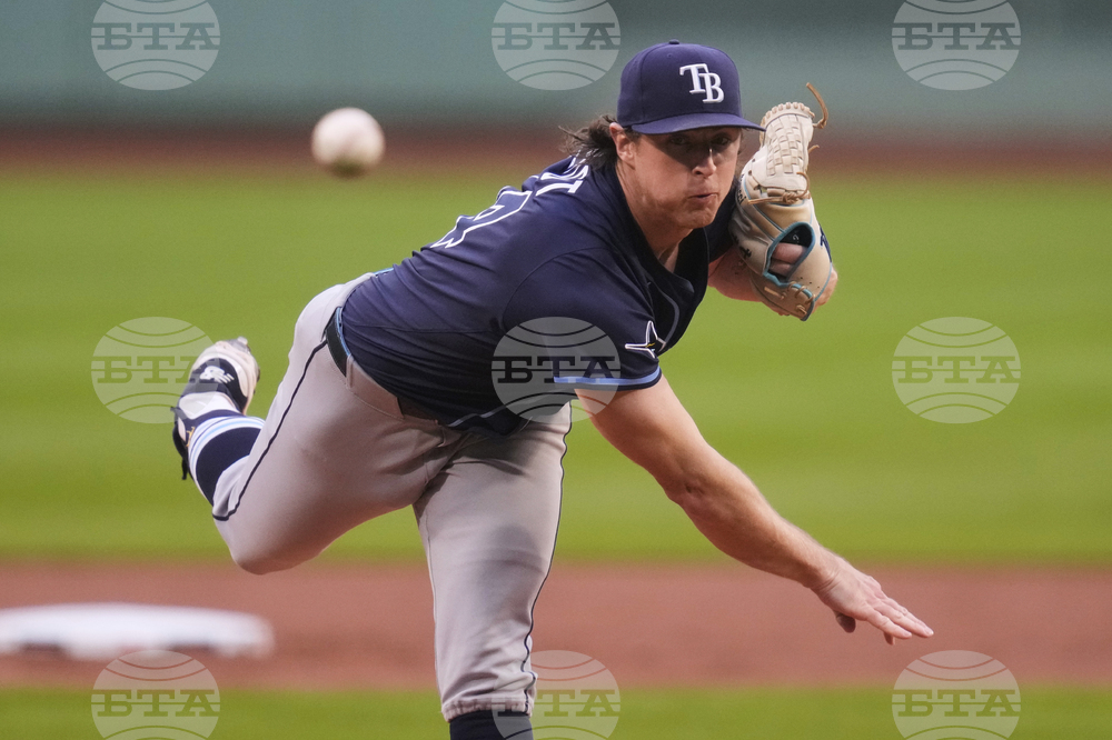 Rays Red Sox Baseball