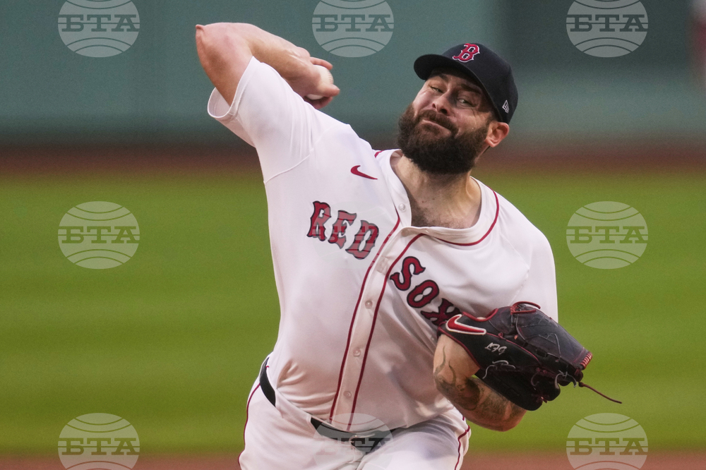 Rays Red Sox Baseball