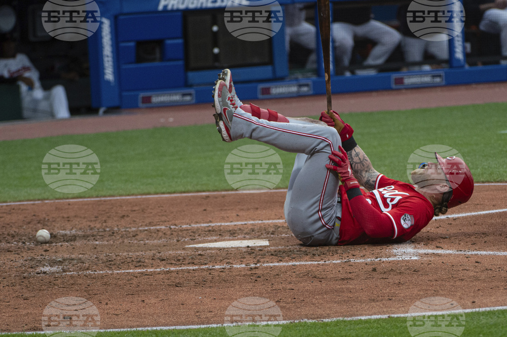 Reds Guardians Baseball