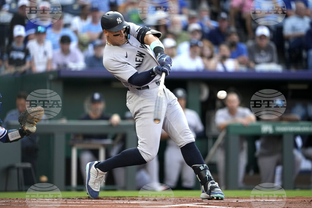 Yankees Royals Baseball