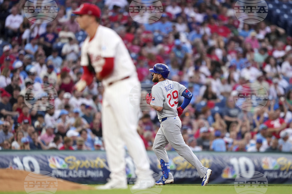 Cubs Phillies Baseball