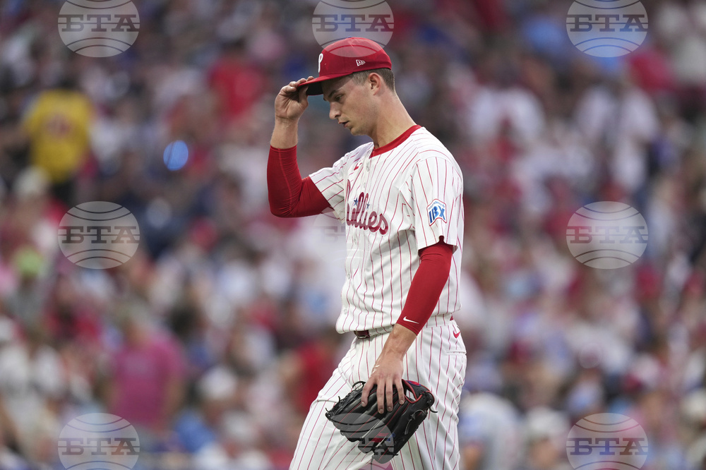Cubs Phillies Baseball