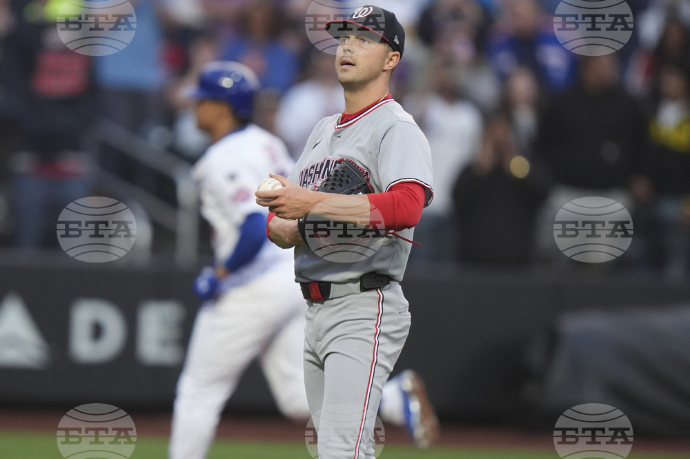 Nationals Mets Baseball