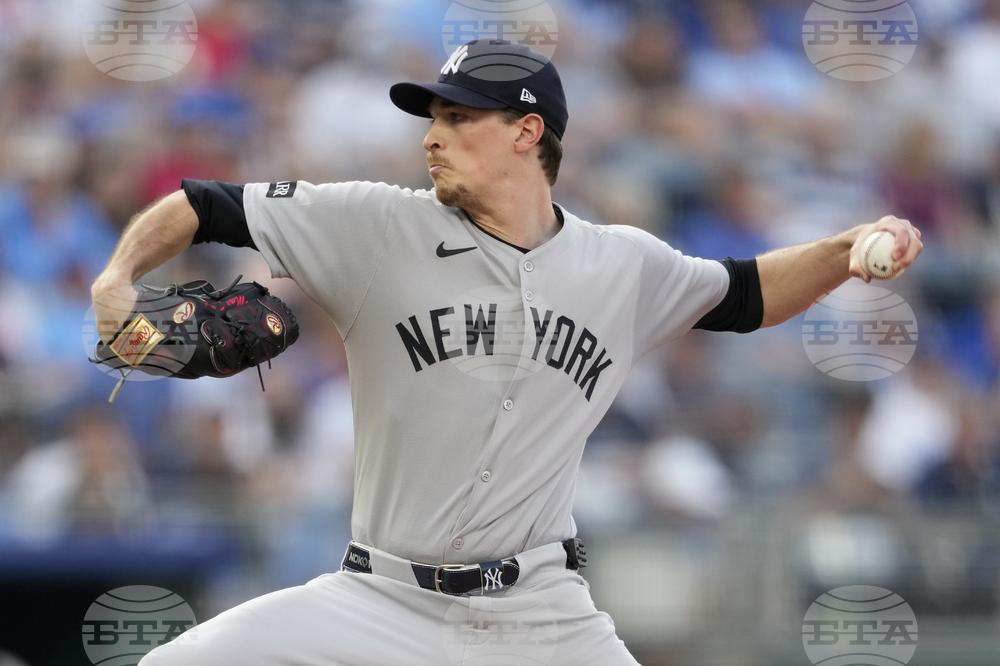 Yankees Royals Baseball