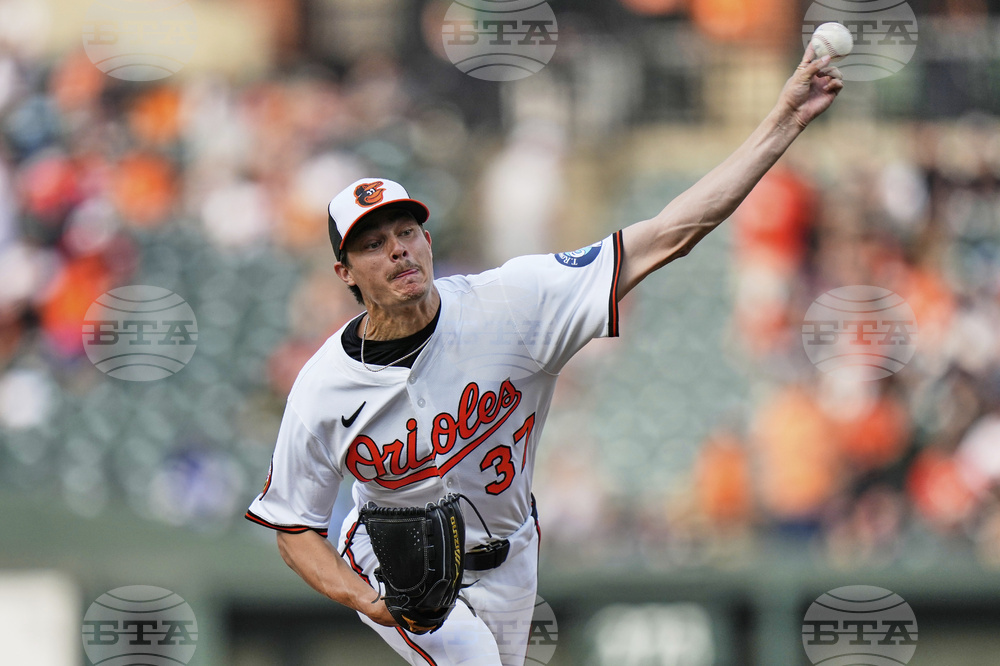 Tigers Orioles Baseball