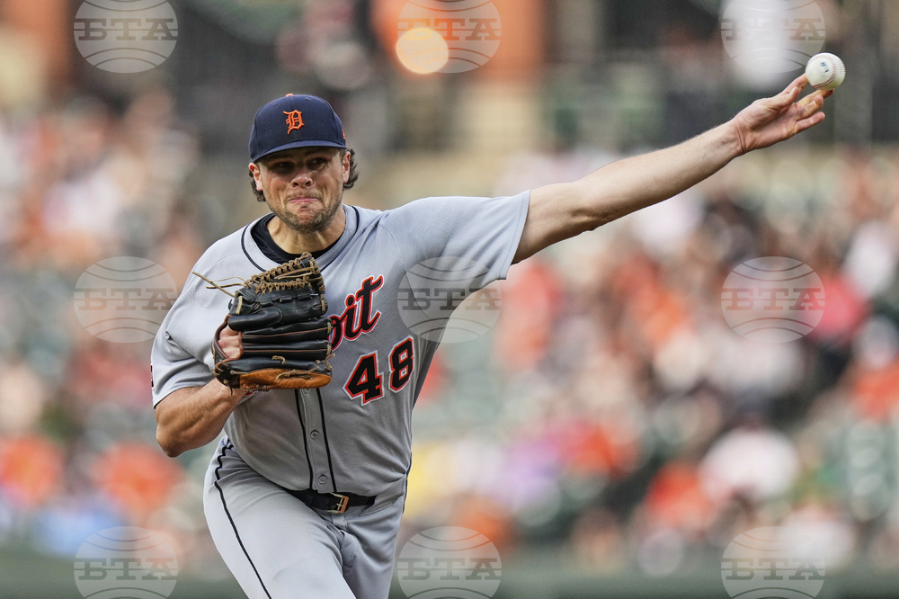 Tigers Orioles Baseball