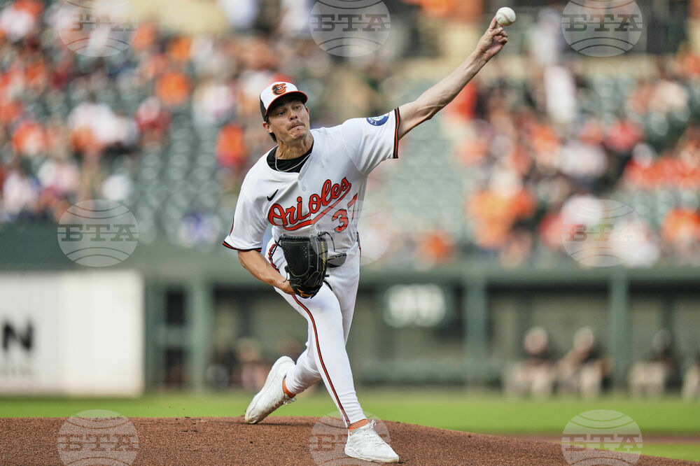 Tigers Orioles Baseball