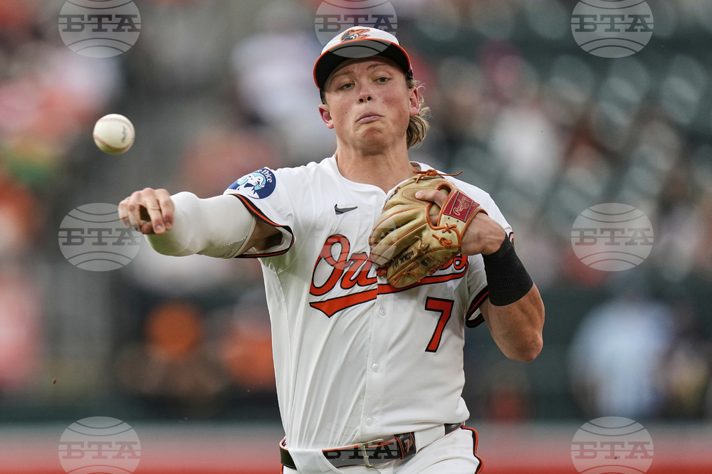Tigers Orioles Baseball