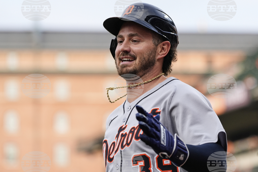 Tigers Orioles Baseball