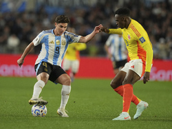 Argentina Colombia Wcup Soccer