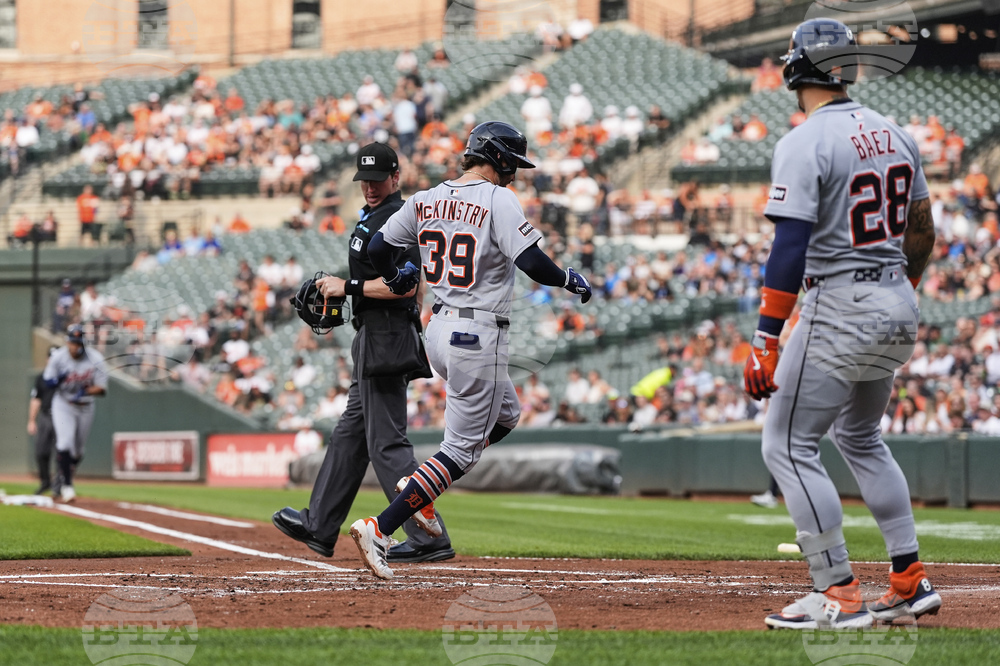 Tigers Orioles Baseball