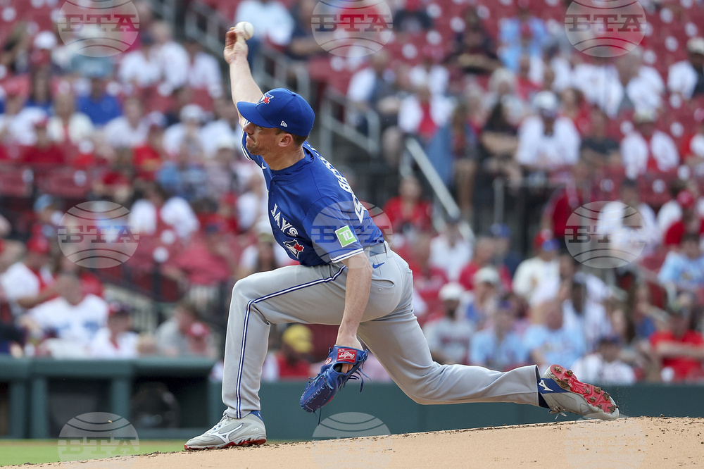 Blue Jays Cardinals Baseball
