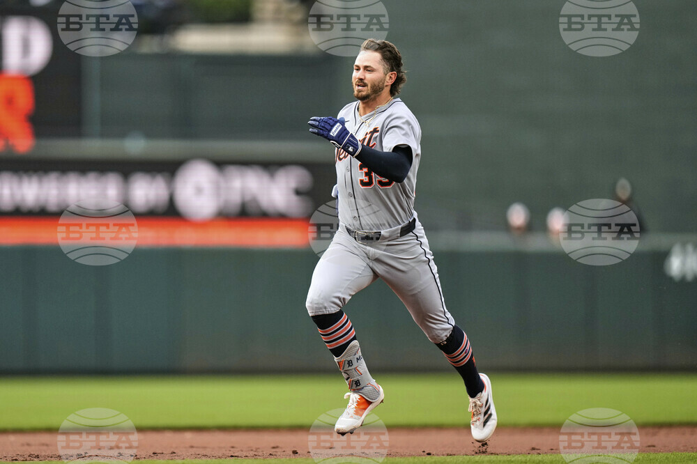 Tigers Orioles Baseball