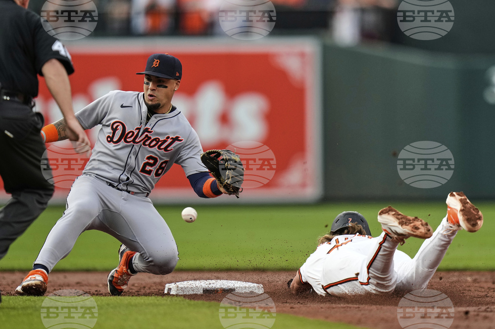 Tigers Orioles Baseball