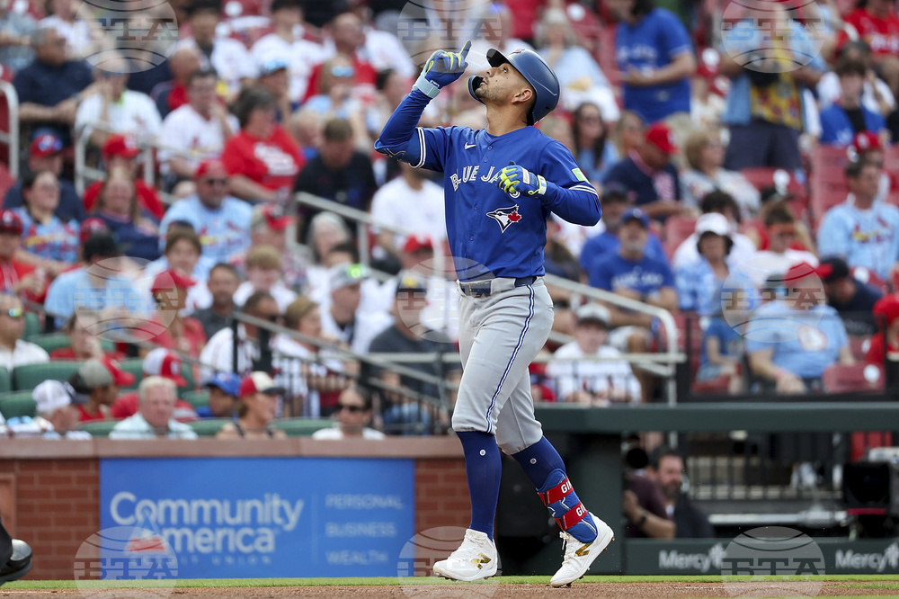 Blue Jays Cardinals Baseball