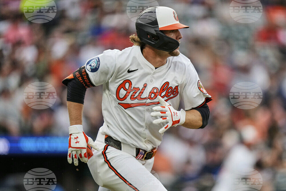 Tigers Orioles Baseball