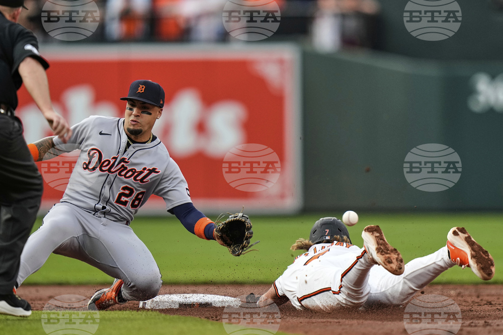 Tigers Orioles Baseball
