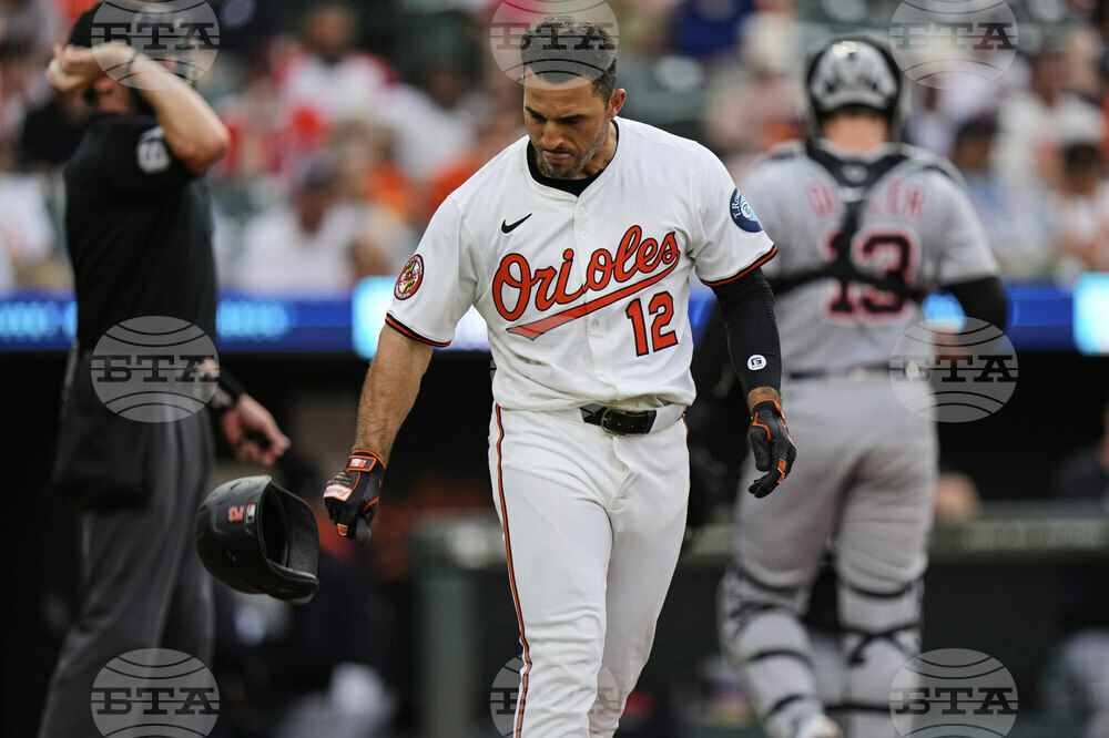 Tigers Orioles Baseball