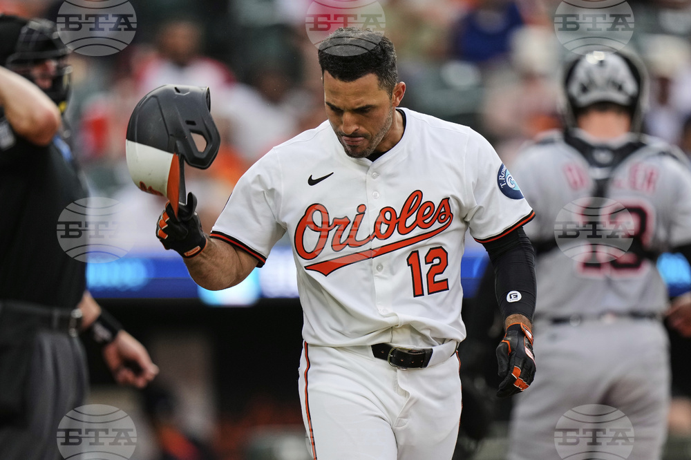 Tigers Orioles Baseball