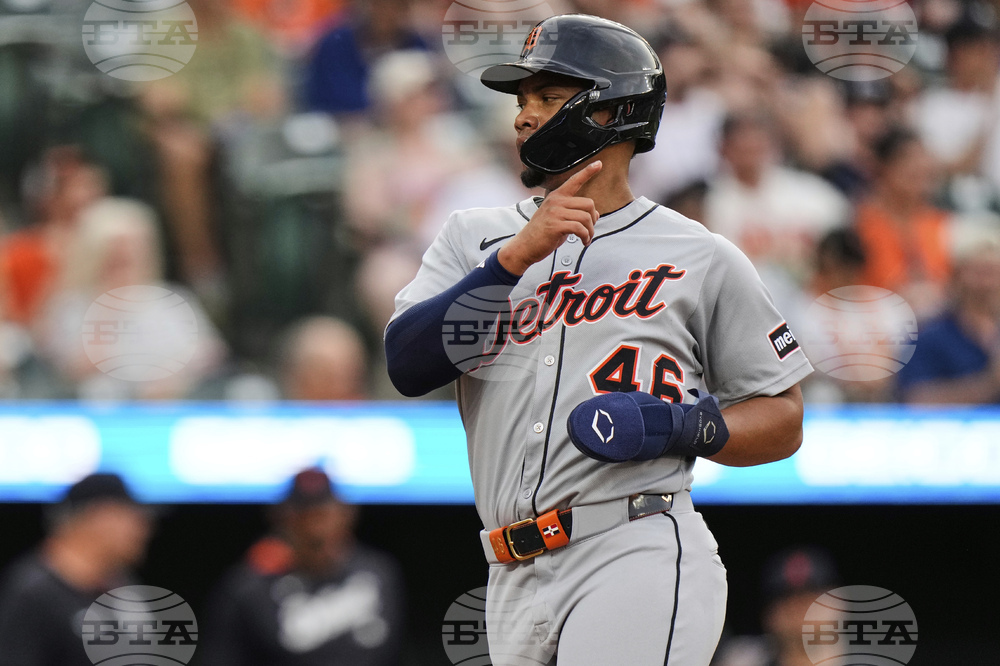 Tigers Orioles Baseball